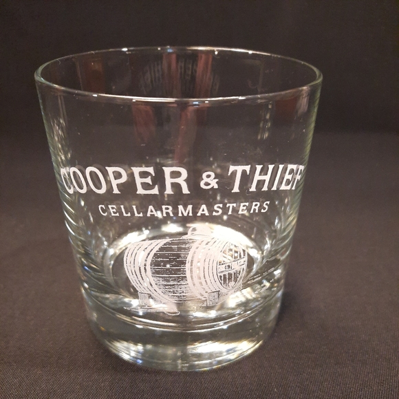 Cooper & Thief “Cellarmasters” Wine Rocks Cocktail Glasses ~ Set of 2 - Picture 3 of 6